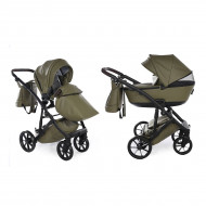 Универсальная коляска 2 в 1 Junama Space Eco New 03 Khaki