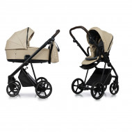 Универсальная коляска 2 в 1 Roan Ivi Eco Caramel
