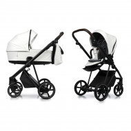 Универсальная коляска 2 в 1 Roan Ivi Eco White