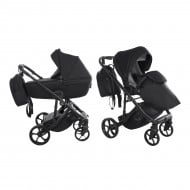 Универсальная коляска 2 в 1 Junama Termo V3 Black 06