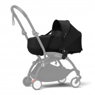 Люлька Stokke YOYO Newborn Shell Black