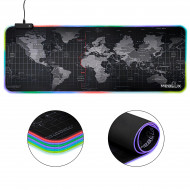 Геймерский коврик Mealux RGB V02 для мыши 80х30