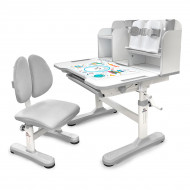 Комплект мебели Mealux BD-28 Panda Grey 