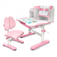Комплект мебели Mealux BD-28 Panda Pink