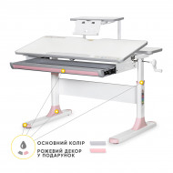 Стол Mealux Edmonton Multicolor PN с полкой S50