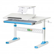 Стол Evo-Kids TH-310 с полкой S30 Blue