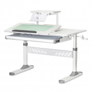 Стол Evo-Kids TH-310 с полкой S30 Grey