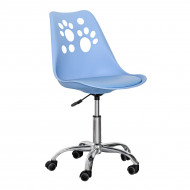 Кресло Evo-Kids Indigo Blue