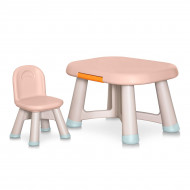 Комплект Mealux Стол Стул Peppa Orange 