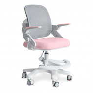 Кресло Mealux Neo Air Pink Grey
