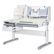 Стол Mealux Milton Electro Grey