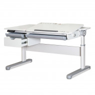 Стол Mealux Milton Electro Lite Grey
