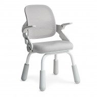 Кресло Mealux Neo Air Static Grey