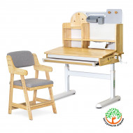 Комплект Mealux Парта Timberdesk S и Кресло Carlo