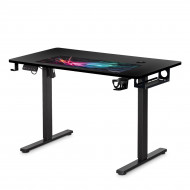Стол с электрорегулировкой высоты Mealux PowerDesk Energy Black