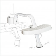 Подставка для кресел Mealux BD-P4 White