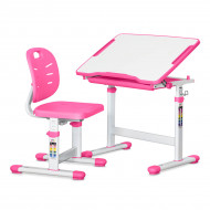 Комплект Evo-Kids Стол Стул Evo-06 Ergo Pink