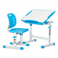 Комплект Evo-Kids Стол Стул Evo-06 Ergo Blue
