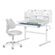 Комплект Evo-Kids Парта Кресло TH-230 + Y-208 Grey       
