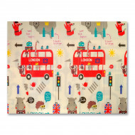 Коврик-мат Sasha London and Cars 200х150
