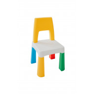 Детский стул Poppet Yellow