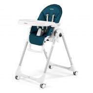 Стульчик для кормления Peg-Perego Prima Pappa Follow Me Petrolio голубой
