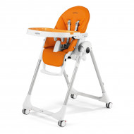 Стульчик для кормления Peg-Perego Prima Pappa Follow Me Arancia оранжевый