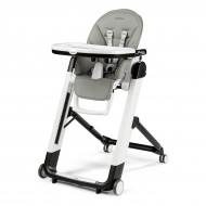 Стульчик для кормления Peg-Perego Siesta Follow Me Ice серый