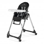 Стульчик для кормления Peg-Perego Prima Pappa Follow Me Black