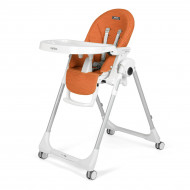 Стульчик для кормления Peg-Perego Prima Pappa Follow Me Wonder Orange