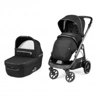 Универсальная коляска 2 в 1 Peg-Perego Veloce Black Shine 