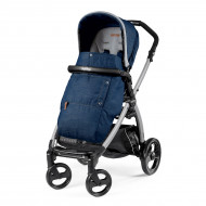 Прогулочная коляска Peg-Perego Book Plus Urban Denim