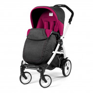 Прогулочная коляска Peg-Perego Book Plus 51 Raspberries/Black