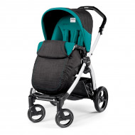 Прогулочная коляска Peg-Perego Book Plus 51 Blue/Black