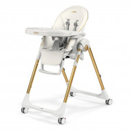 Стульчик для кормления Peg-Perego Prima Pappa Follow Me Gold