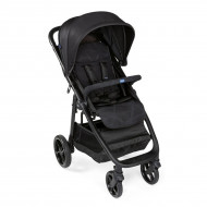 Прогулочная коляска Chicco Multiride Stroller Black