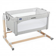 Кроватка приставная Chicco Next 2 Me Magic Gray