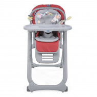 Стульчик для кормления Chicco Polly Magic Relax Red