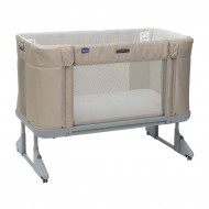 Кроватка Chicco 3 в 1 Next2Me Forever Beige