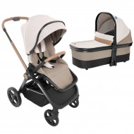 Универсальная коляска 2 в 1 Chicco Mysa Beige
