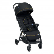 Прогулочная коляска Chicco Glee Black Orange 87068.73