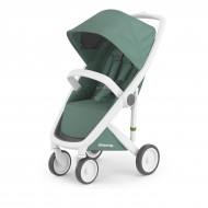 Прогулочная коляска Greentom Classic Sage White