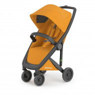 Прогулочная коляска Greentom Classic Sunflower Black