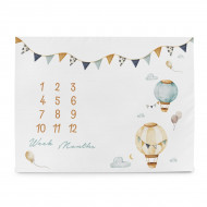 Коврик Ceba Baby Balloons 92x72
