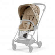 Чехол тканевой для прогулочного блока Cybex Mios Simply Flowers Beige