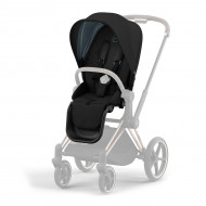 Чехол тканевый для прогулочного блока Cybex Priam Onyx Black
