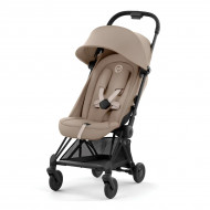 Коляска Cybex Coya Matt Black Cozy Beige