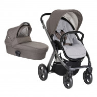 Универсальная коляска 2 в 1 X-lander X-Pulse Evening Grey