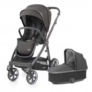 Универсальная коляска 2 в 1 BabyStyle Oyster 3 Pepper/City Grey 