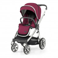 Прогулочная коляска BabyStyle Oyster 3 Cherry/Mirror